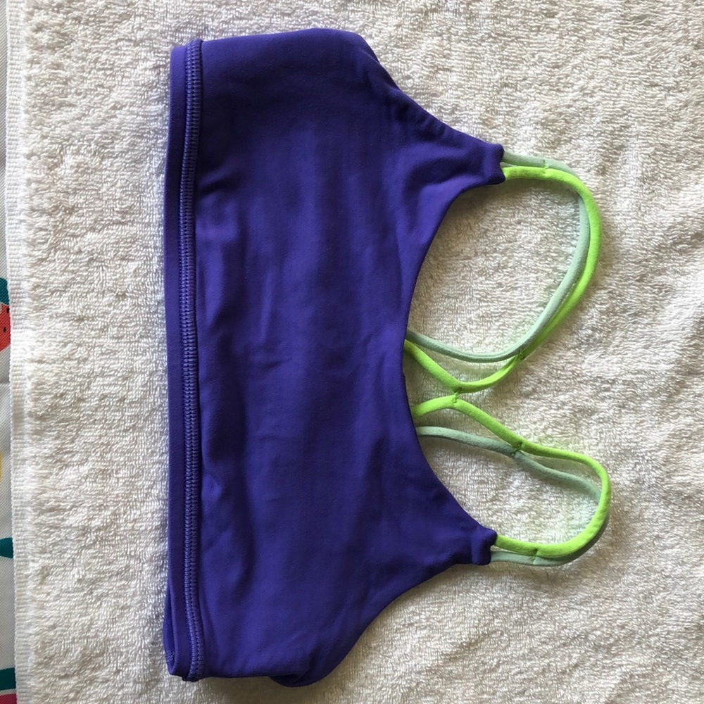 Ivivva sports bra size 10